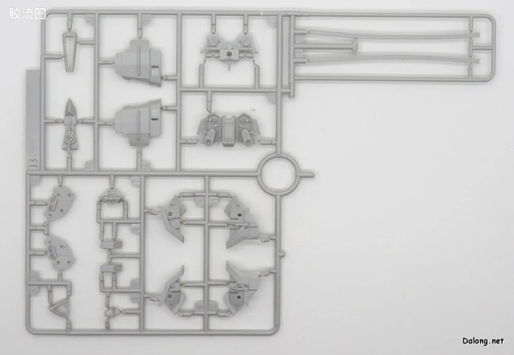 Hi-Resolution Model 普通版 异端高达红色机强力型 - 图片